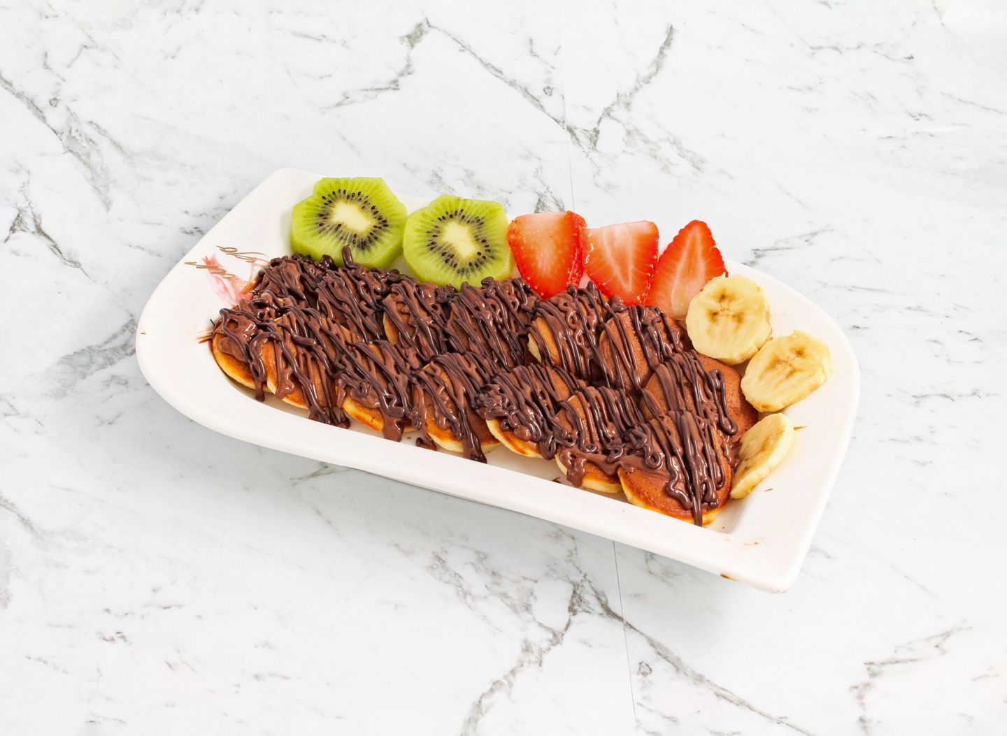 Mini Pancake Nutella