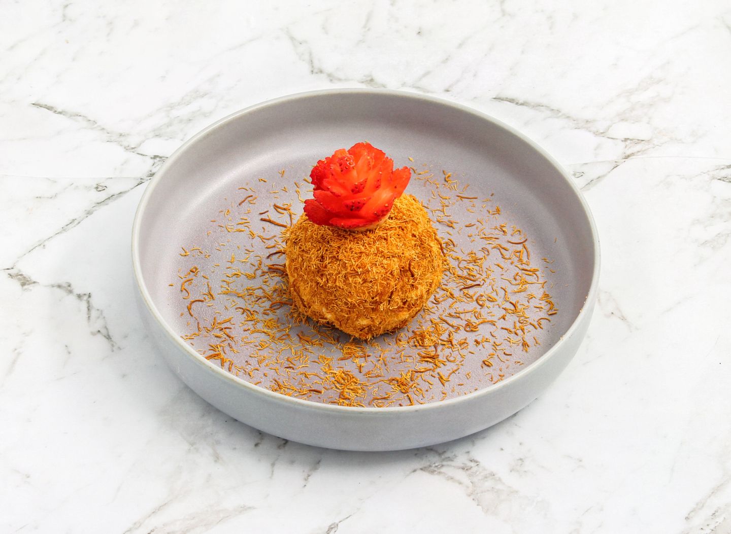 Kunafah Cheesecake