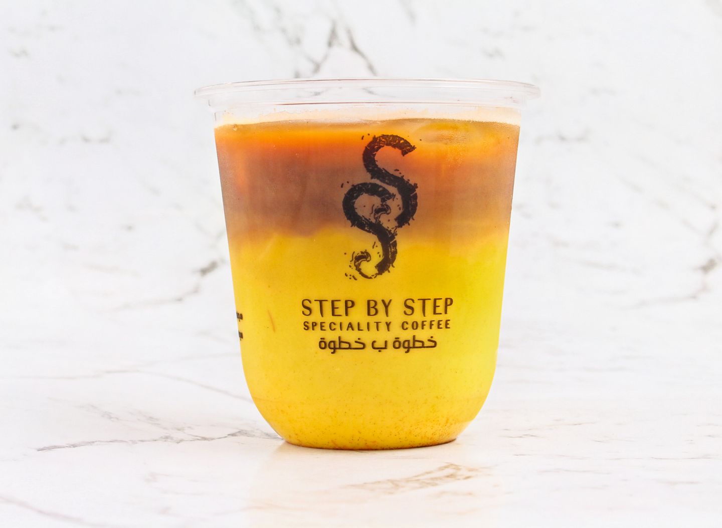 Ice Saffron Latte