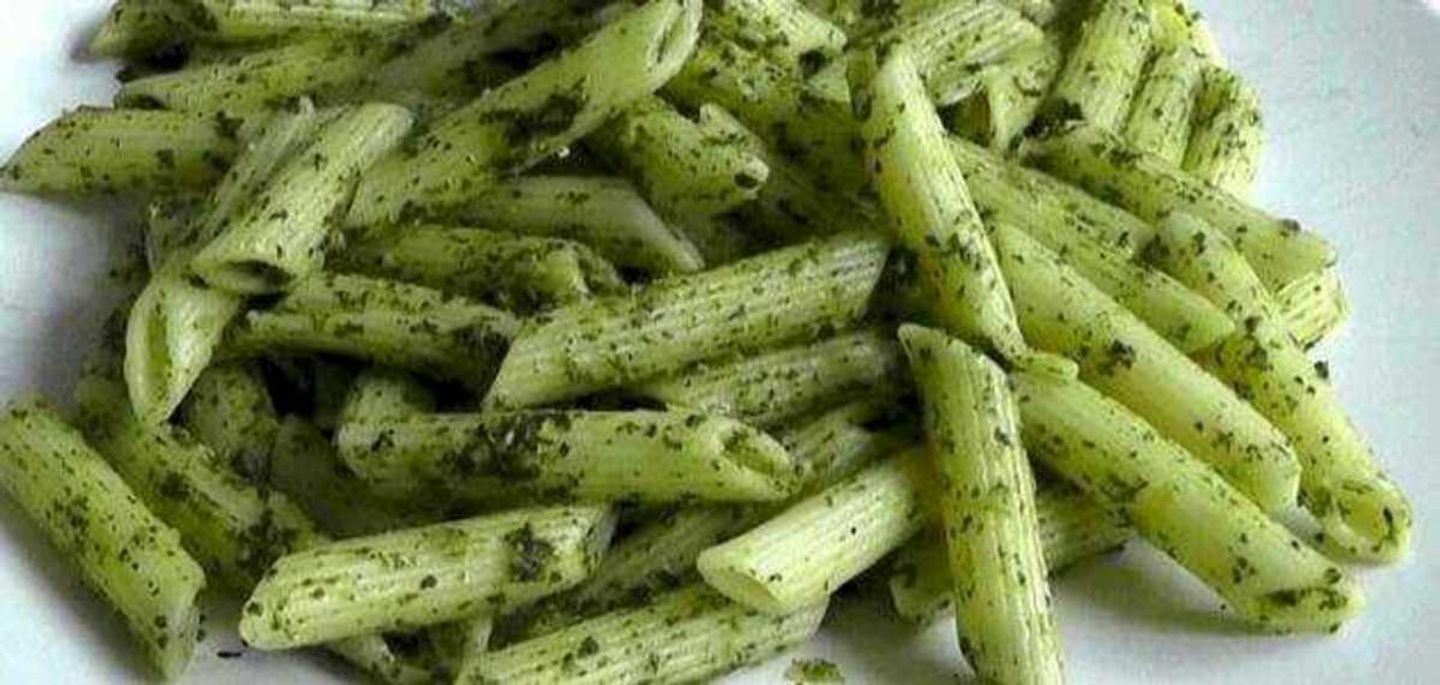 بيستو دجاج وسط