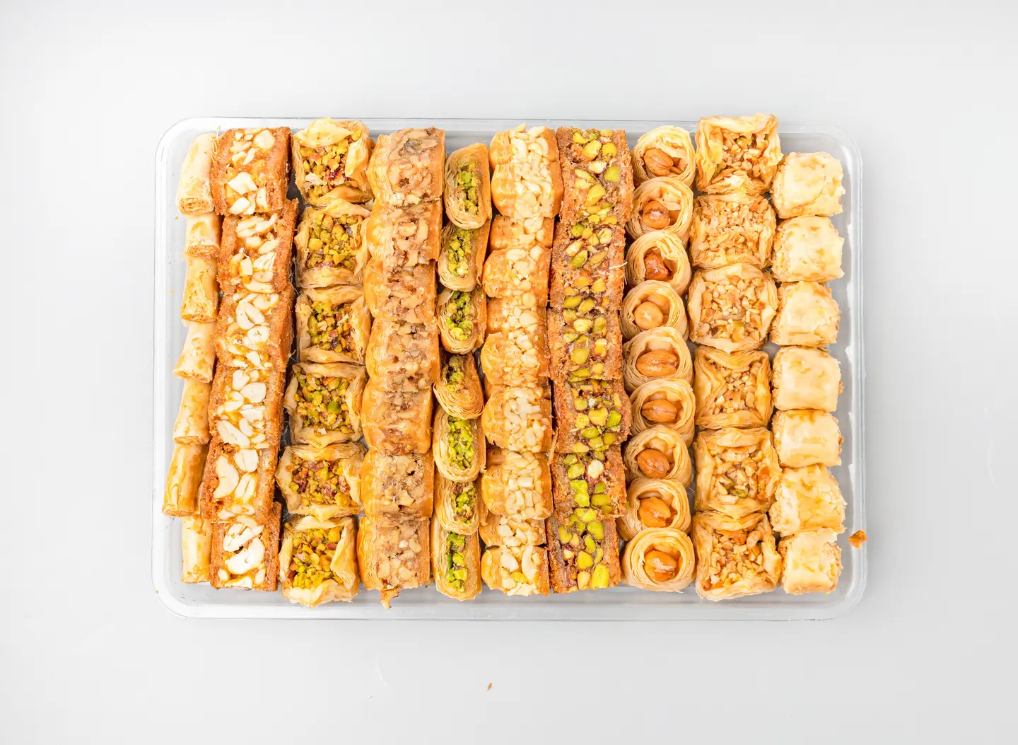 Mixed Baklava 1 Kg
