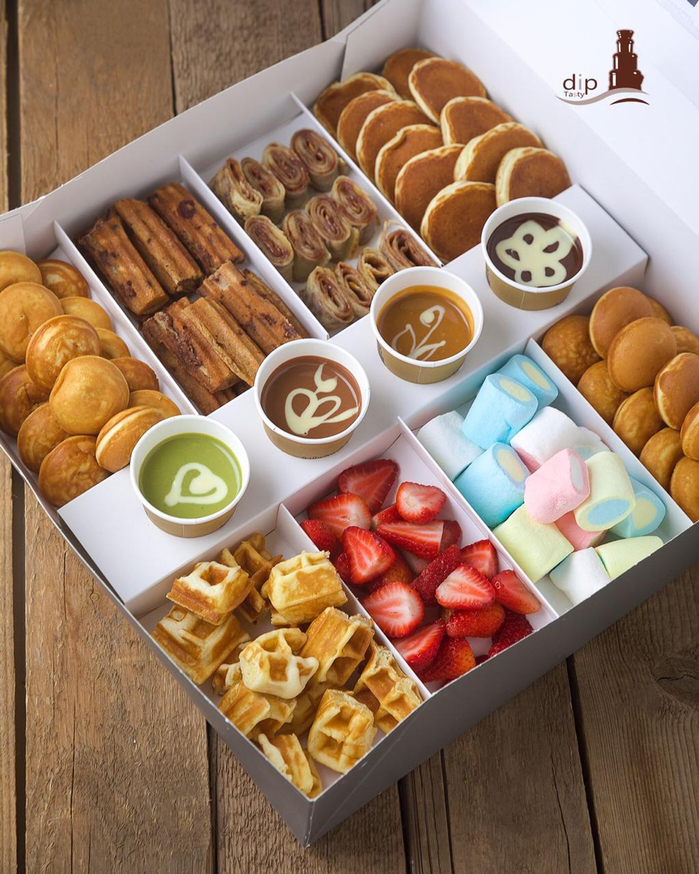 Tasty Dip Box
