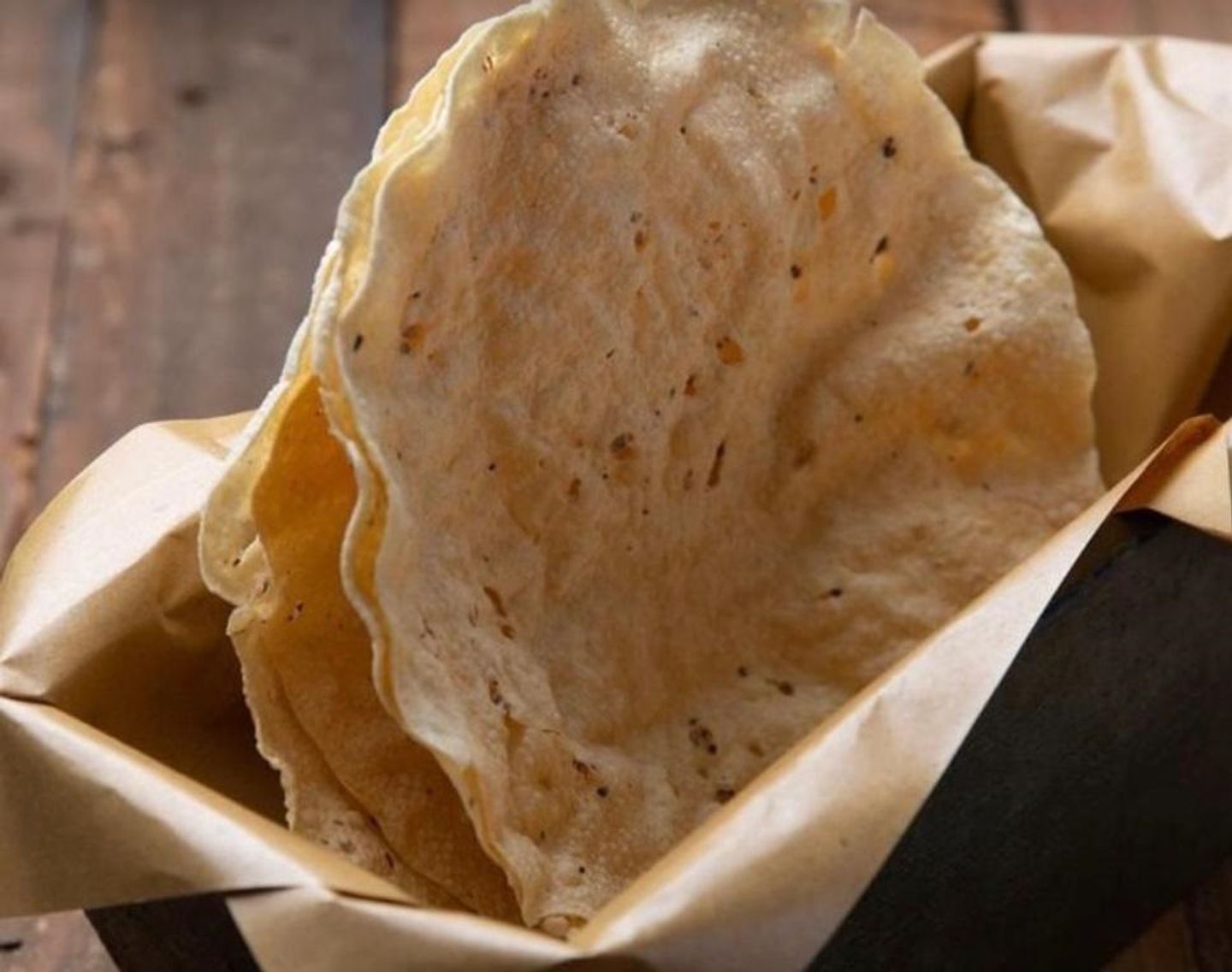 Fried Poppadom