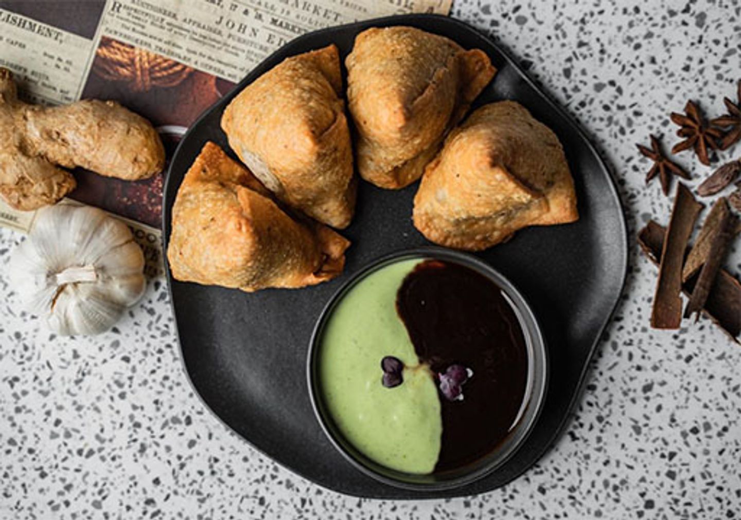 Vegetables Samosa