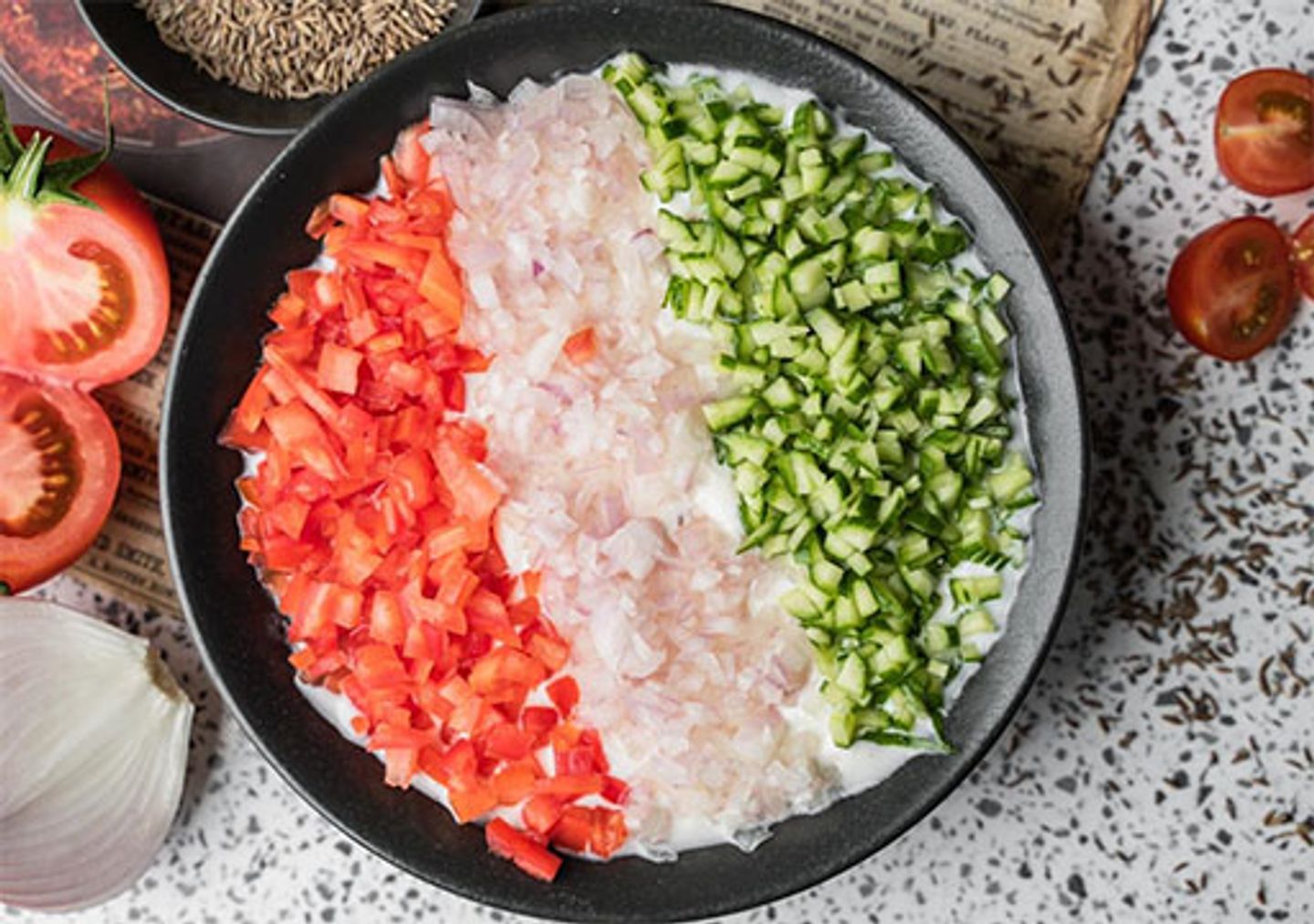 Raita Salad
