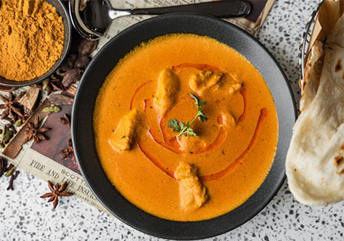 Bombai Chicken Curry