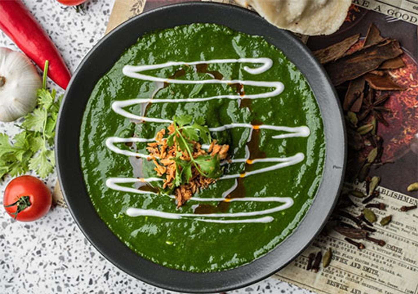 Chicken Saagwala