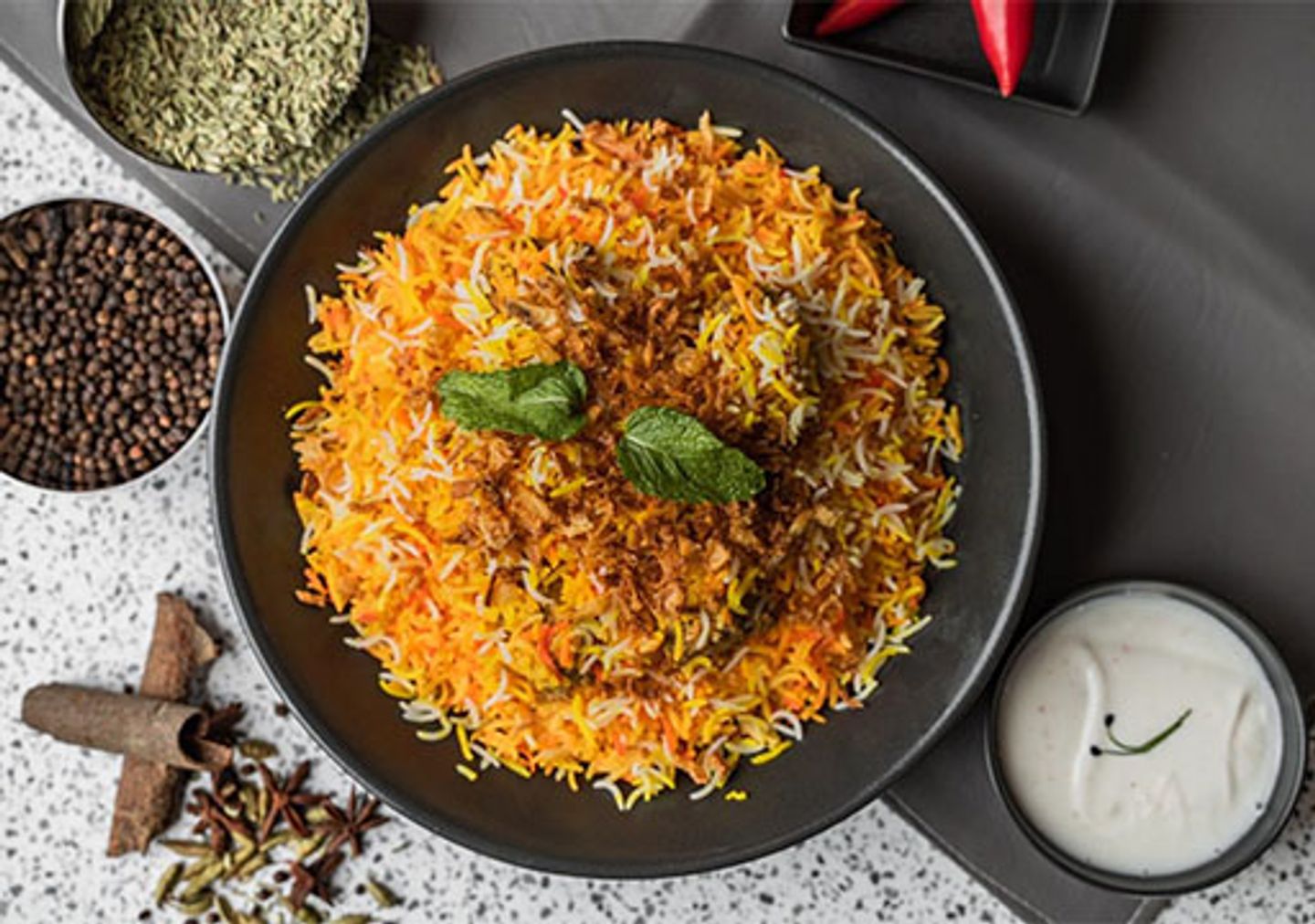 Dum Biryani Lamb