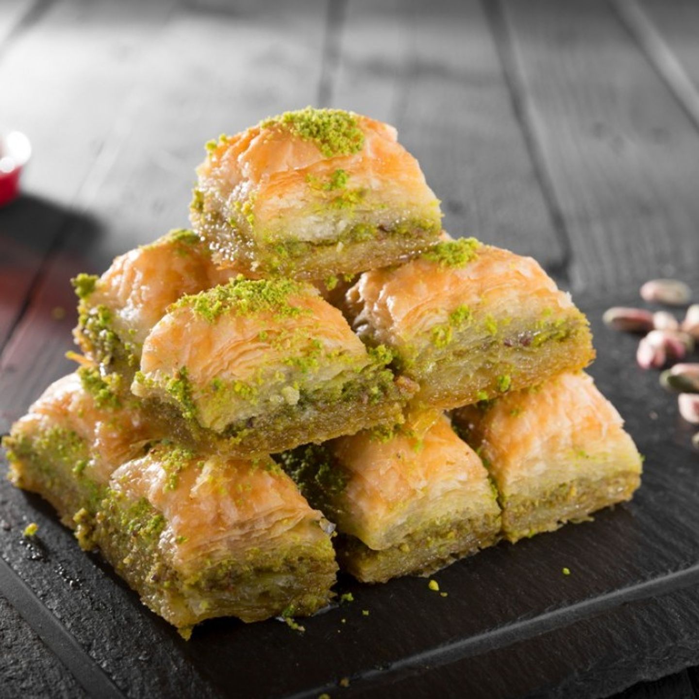 Baklava Pistachio - Half A Kilo
