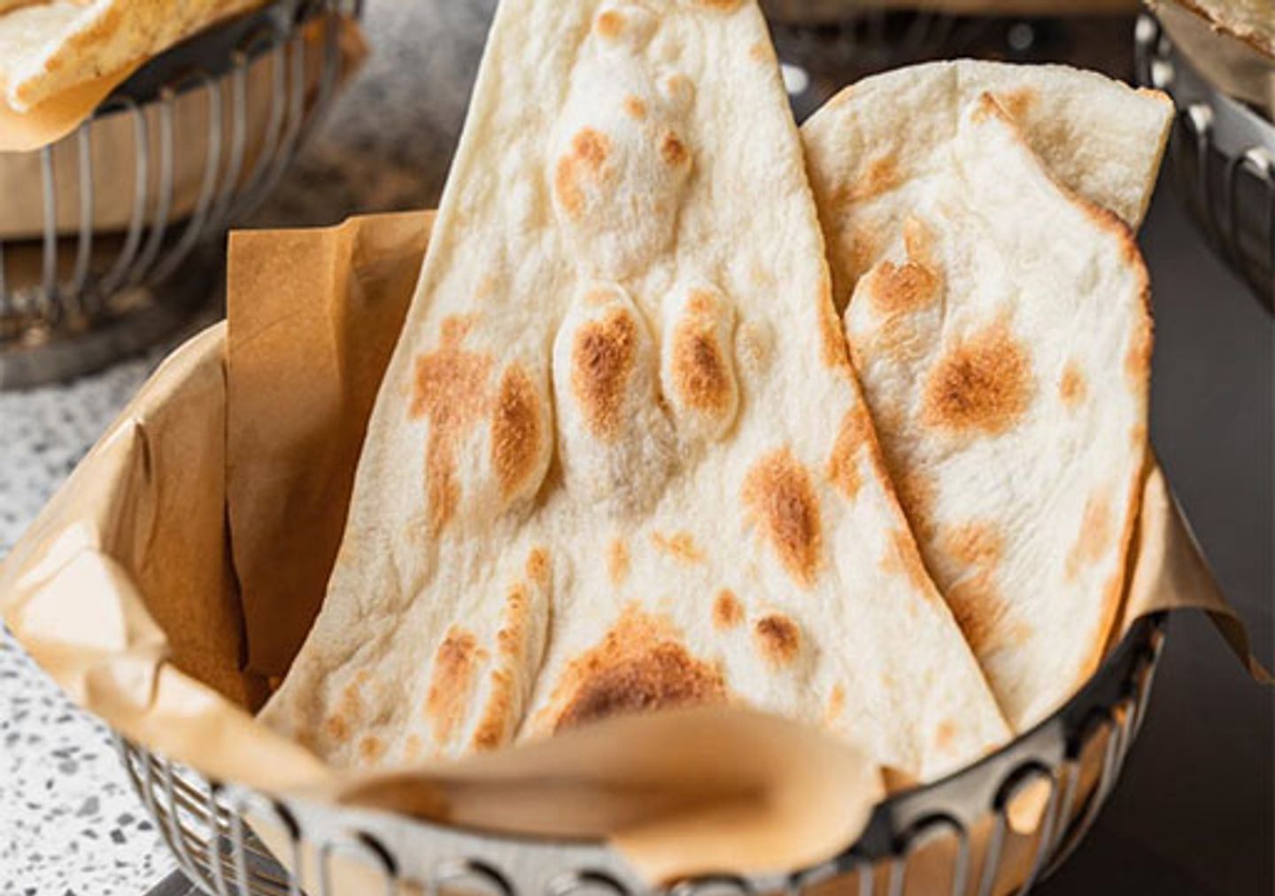 Plain Naan