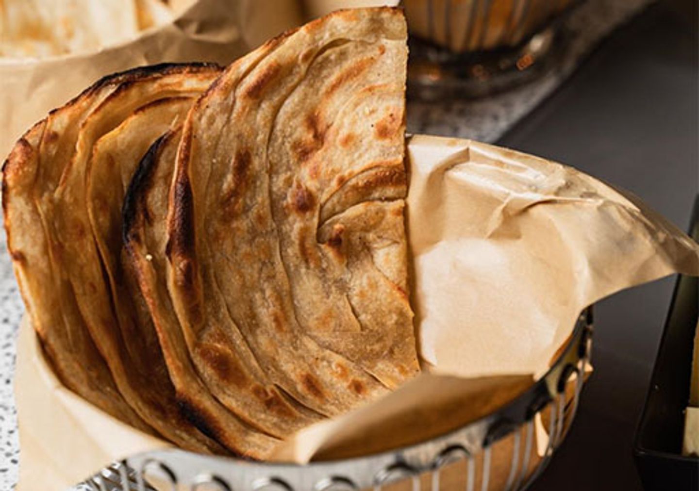 Lacha Paratha