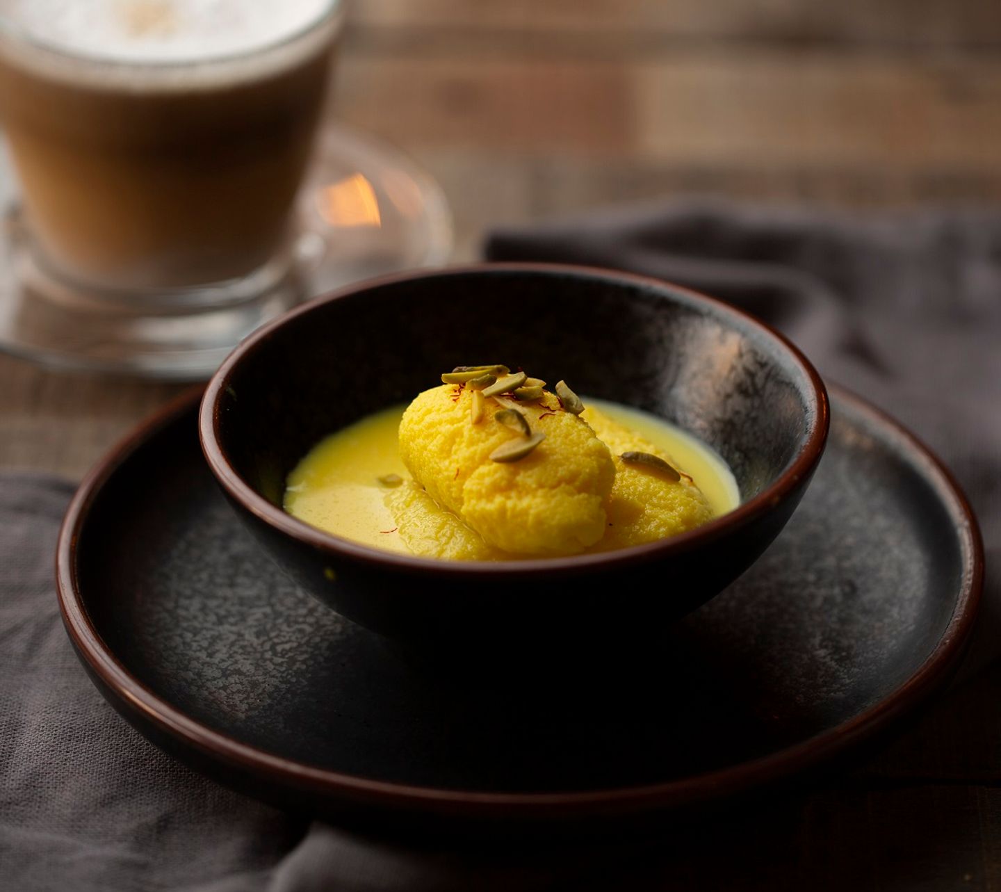 Saffron Rasmalai