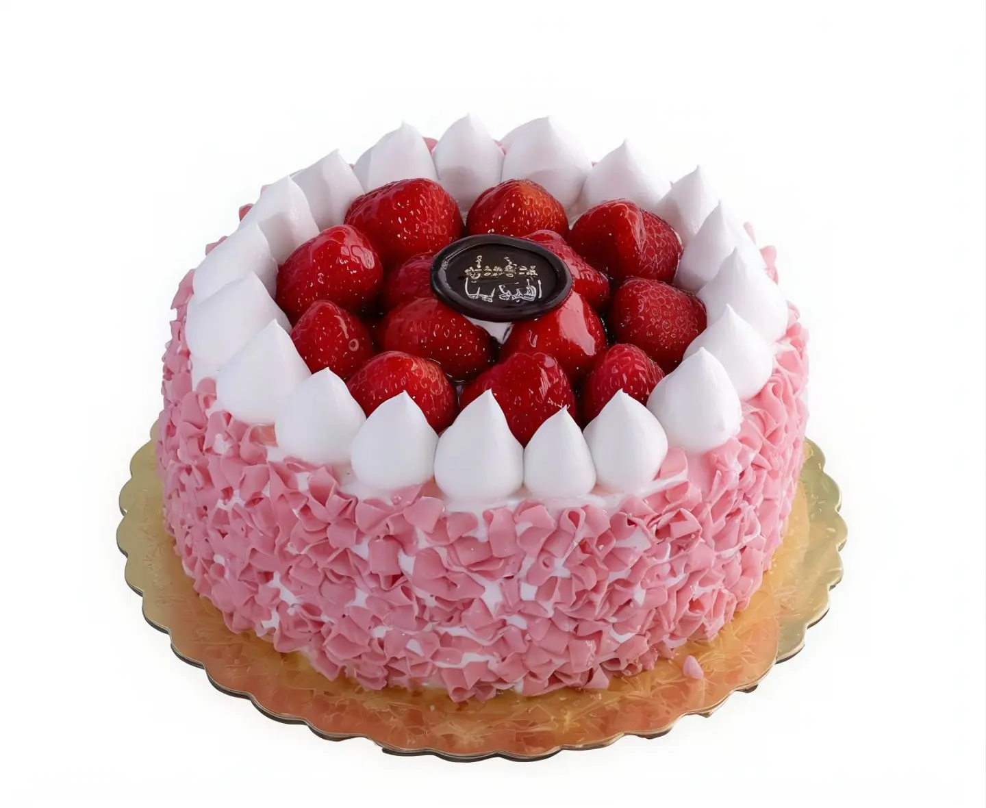 Vanilla Tart With Fruits