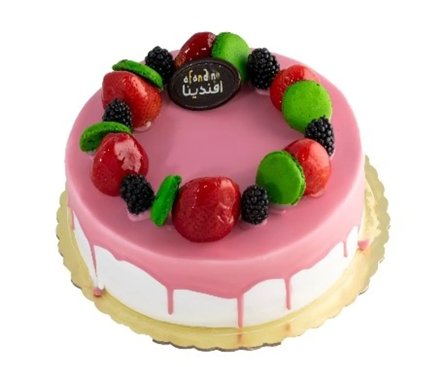 Vanilla Tart With Fruits