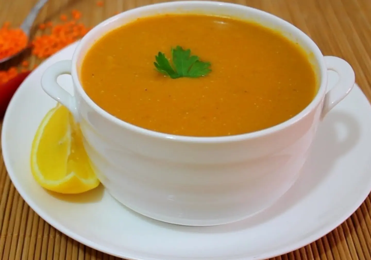 شوربة عدس