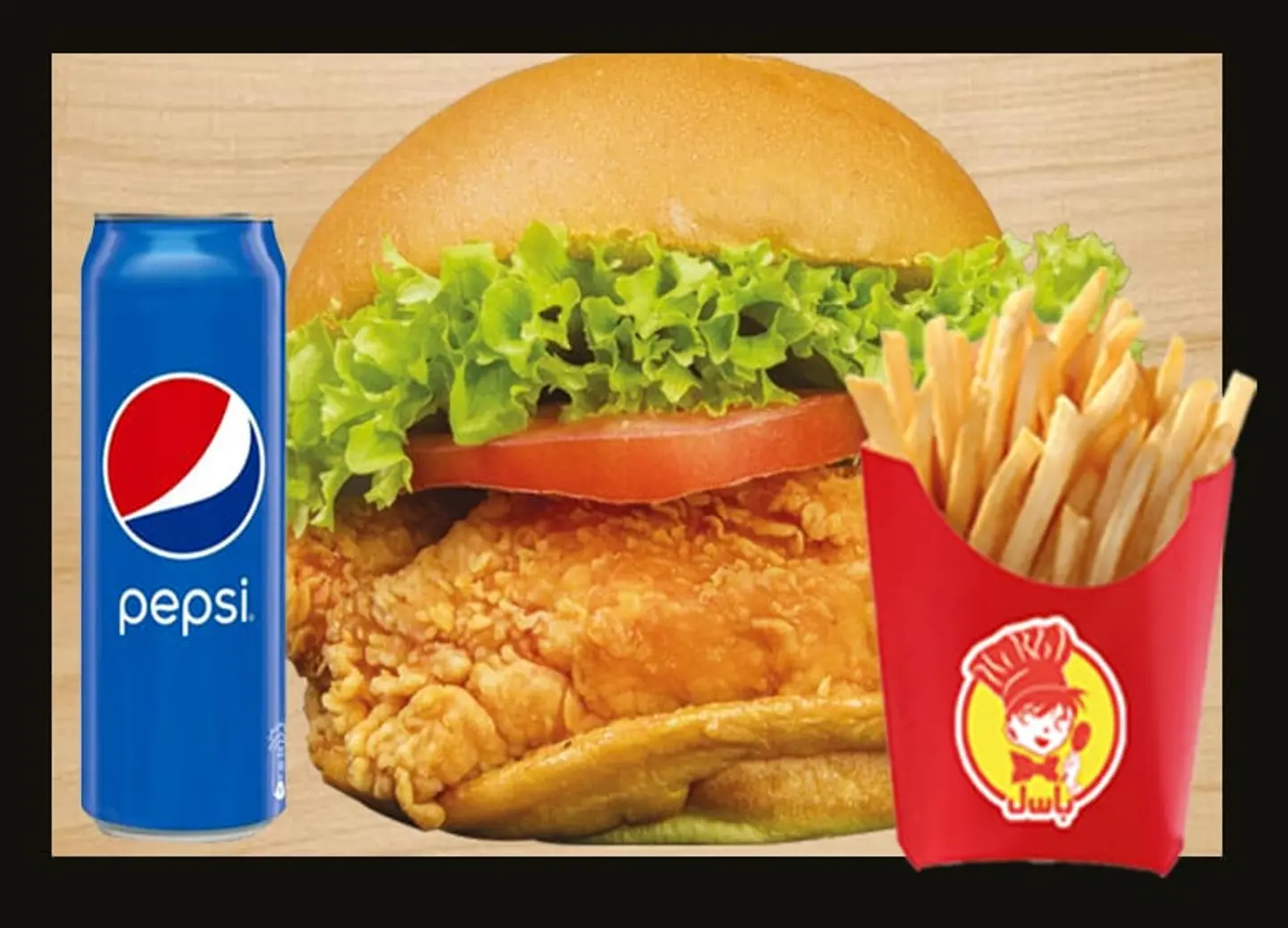 Crispy Chicken Meal