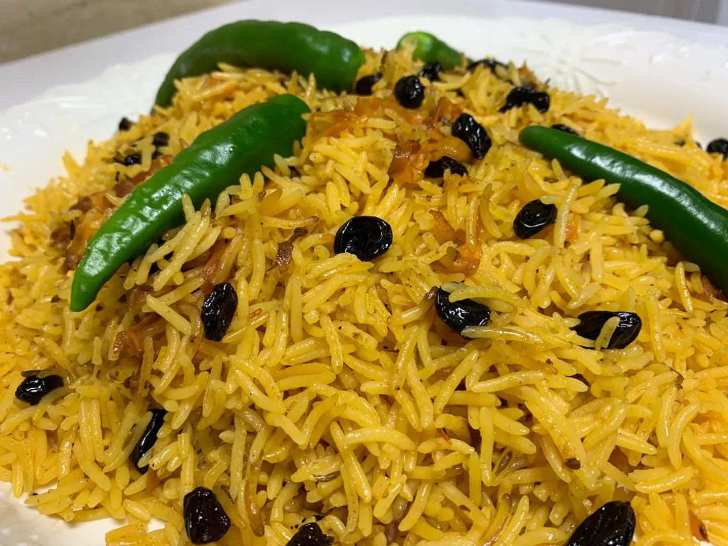 Bukhari Rice Never