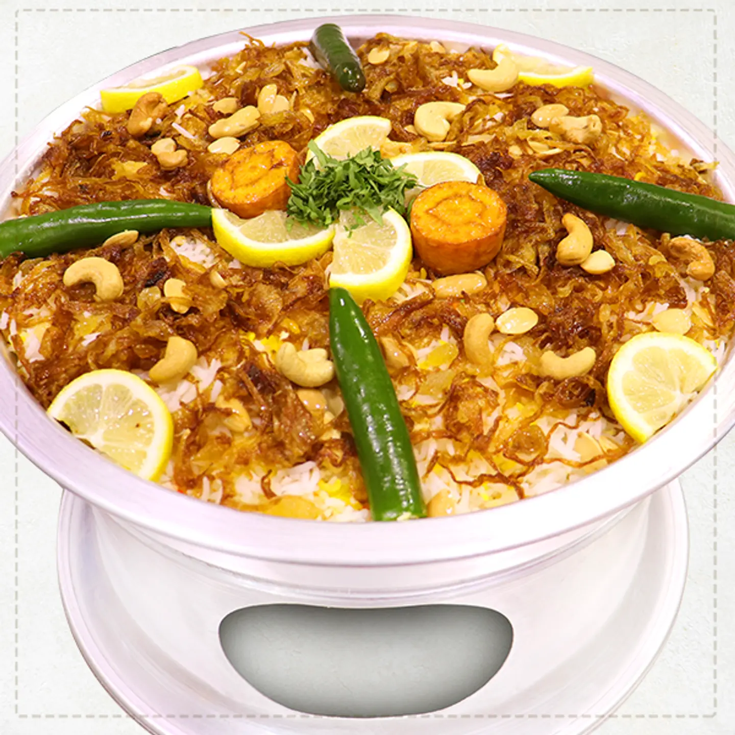 سخان برياني دجاج