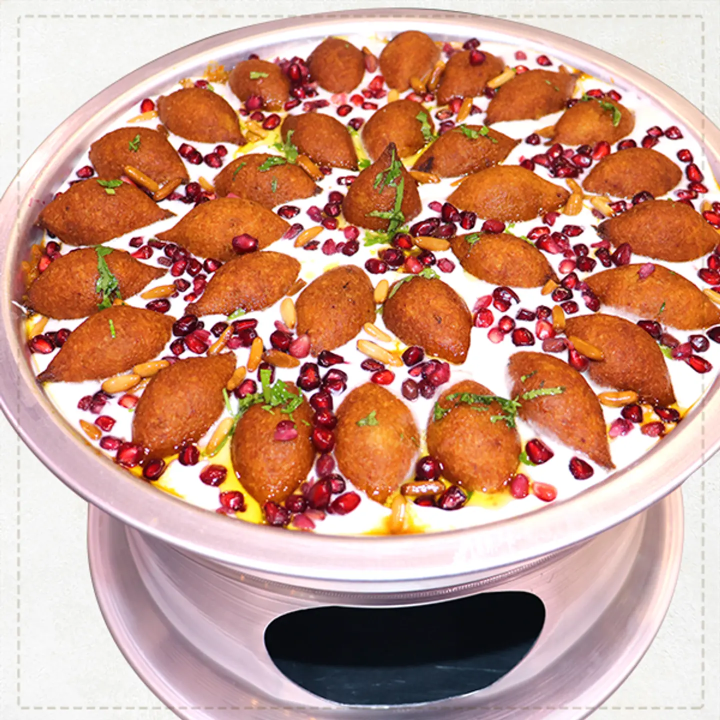 سخان كبة بالباذنجان