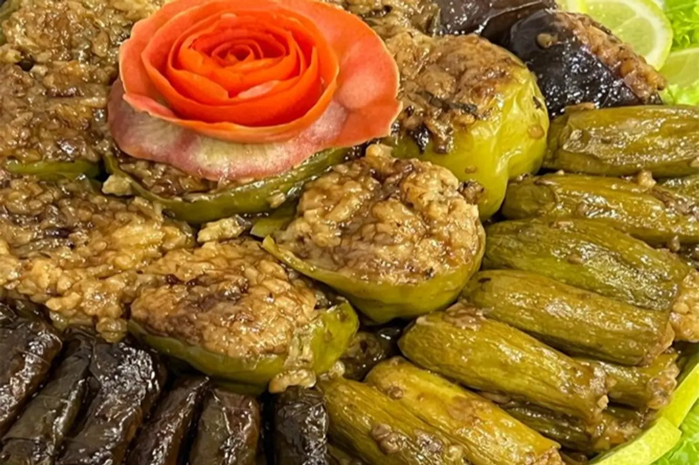 صحن ميني دولما