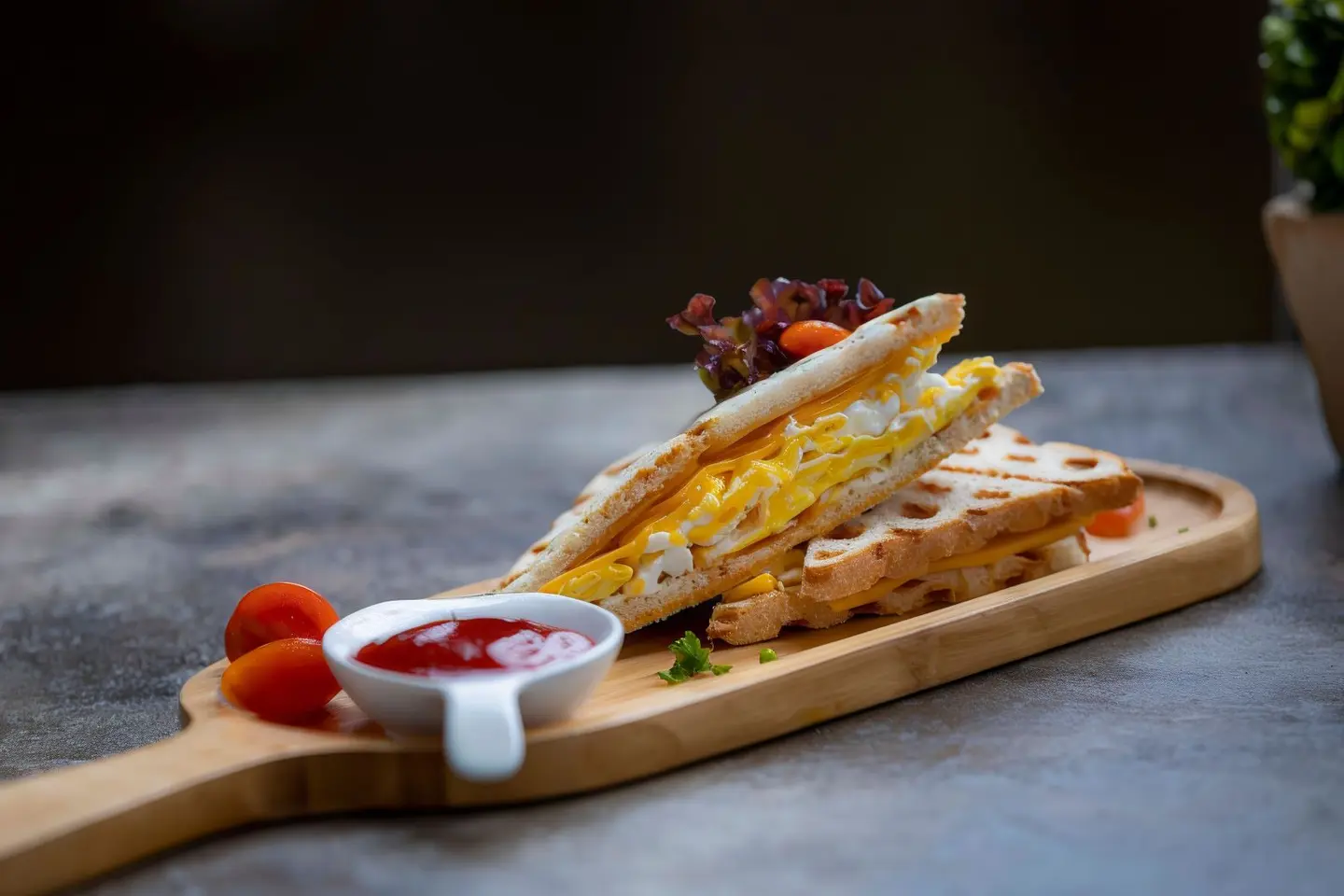 Egg & Cheese Sandwich
