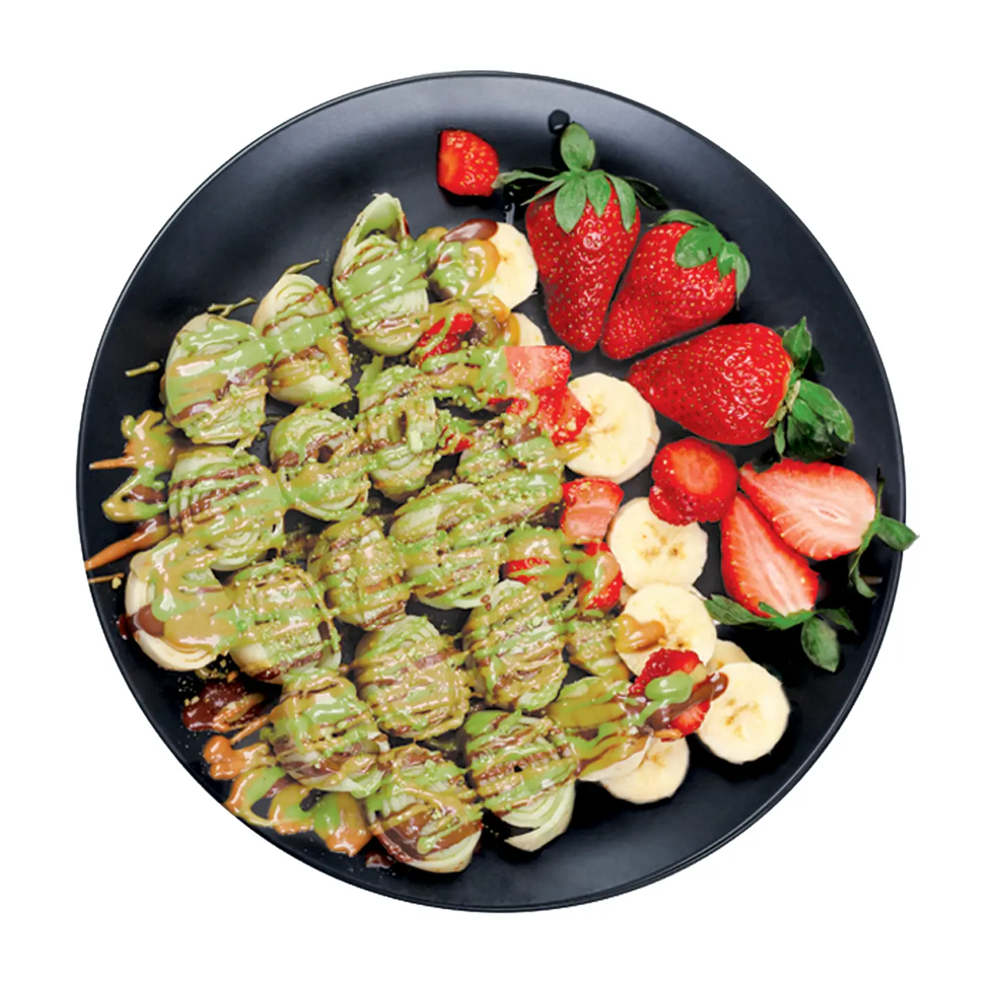 Crepe Roll Lotus