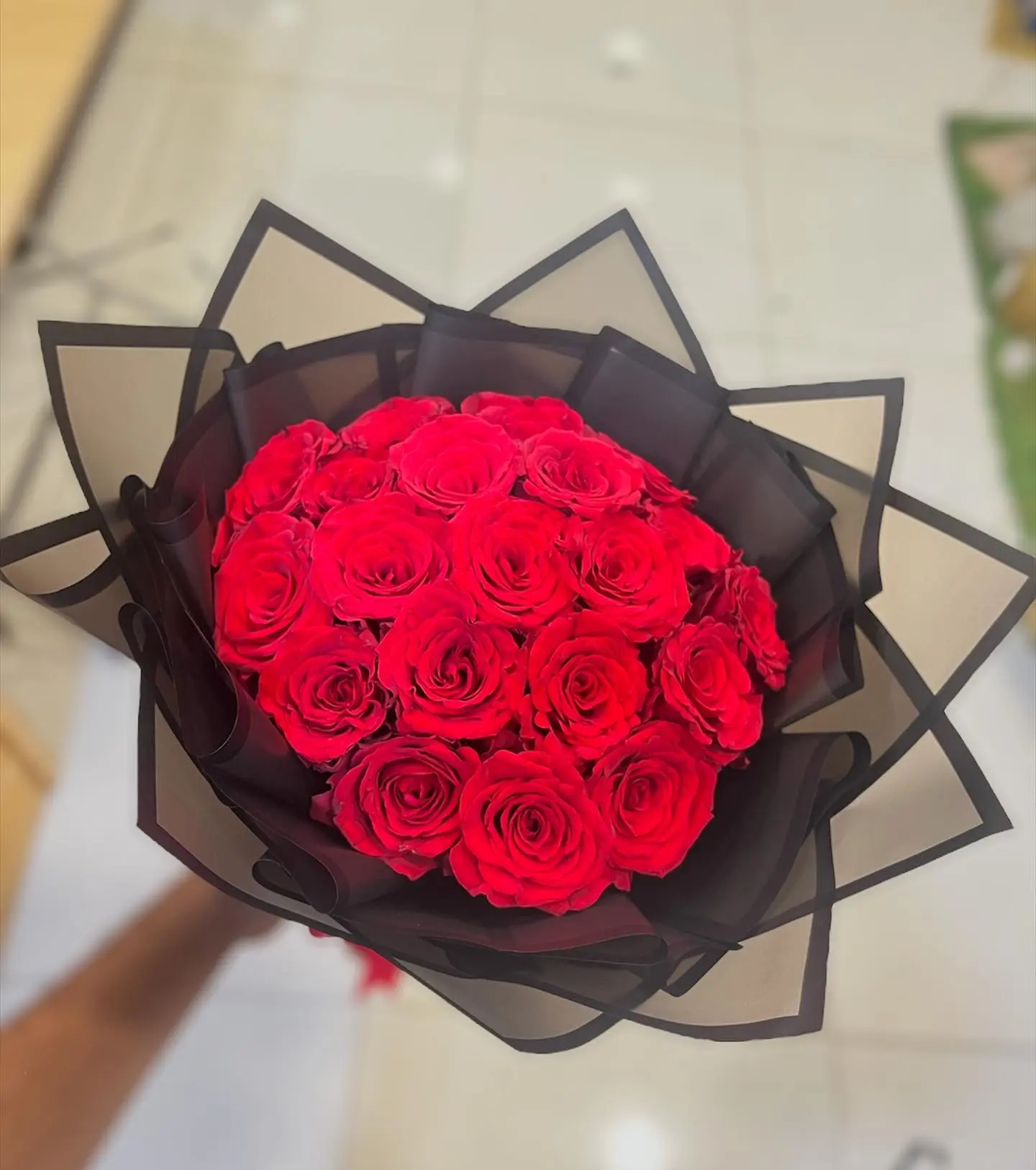 باقه حمراء حلوة 20