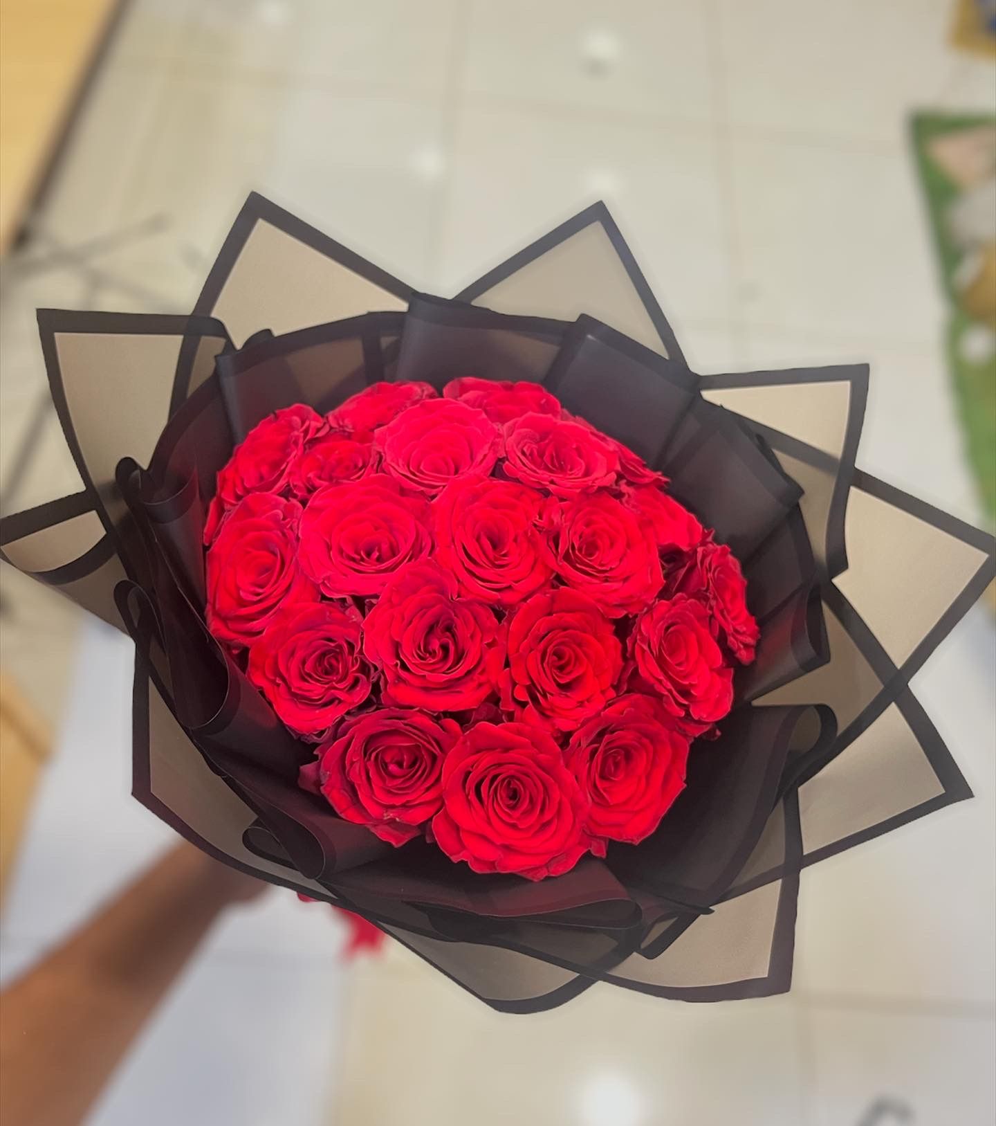 باقه حمراء حلوة 20