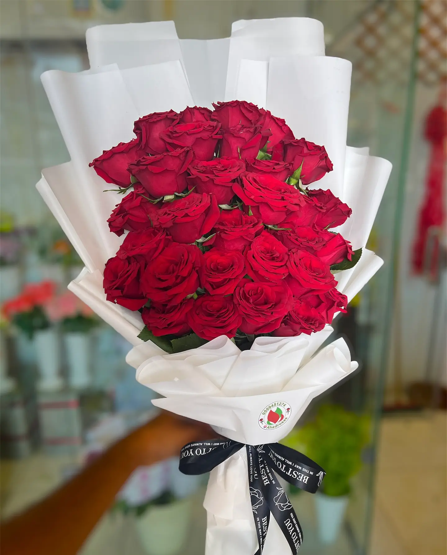 الباقة الحمراء الحلوة 30