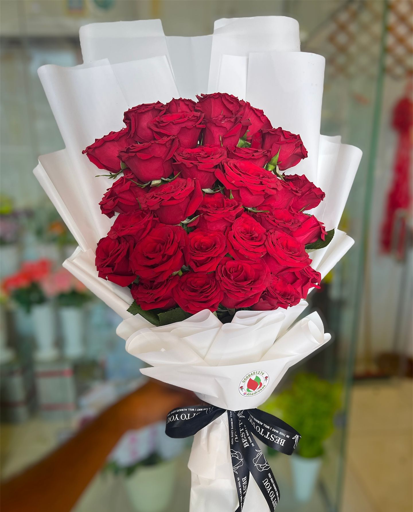 الباقة الحمراء الحلوة 30