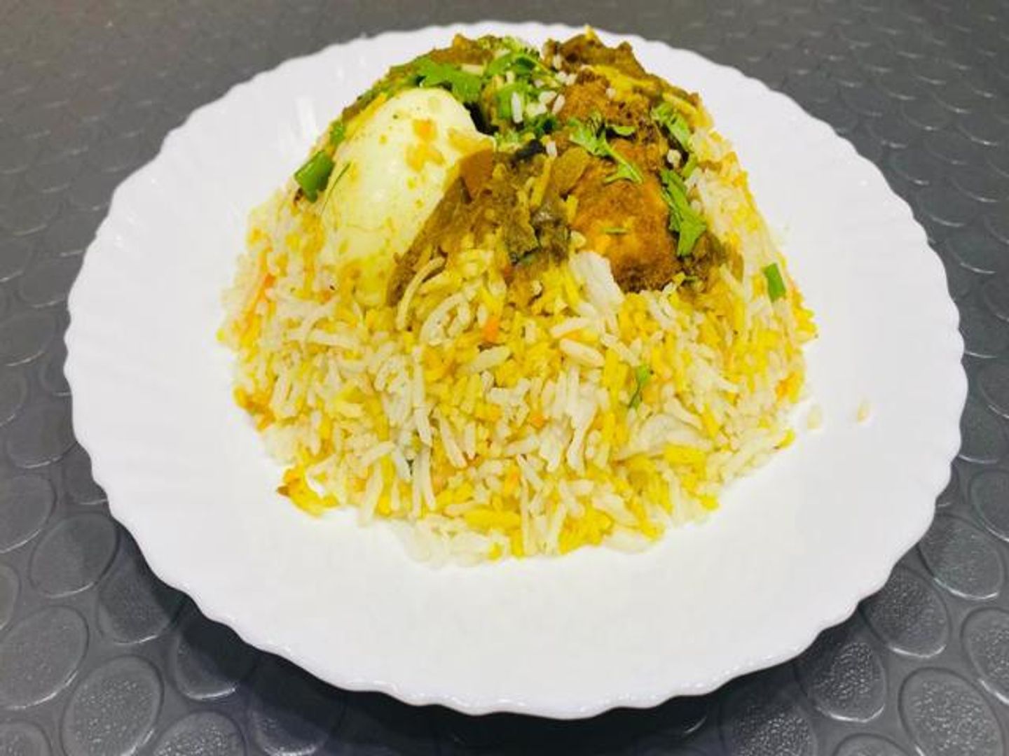 دجاج برياني