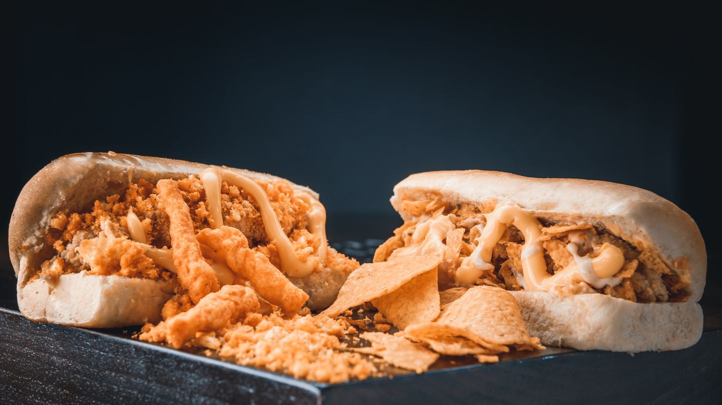 Doritos Crunchy Chicken Roller
