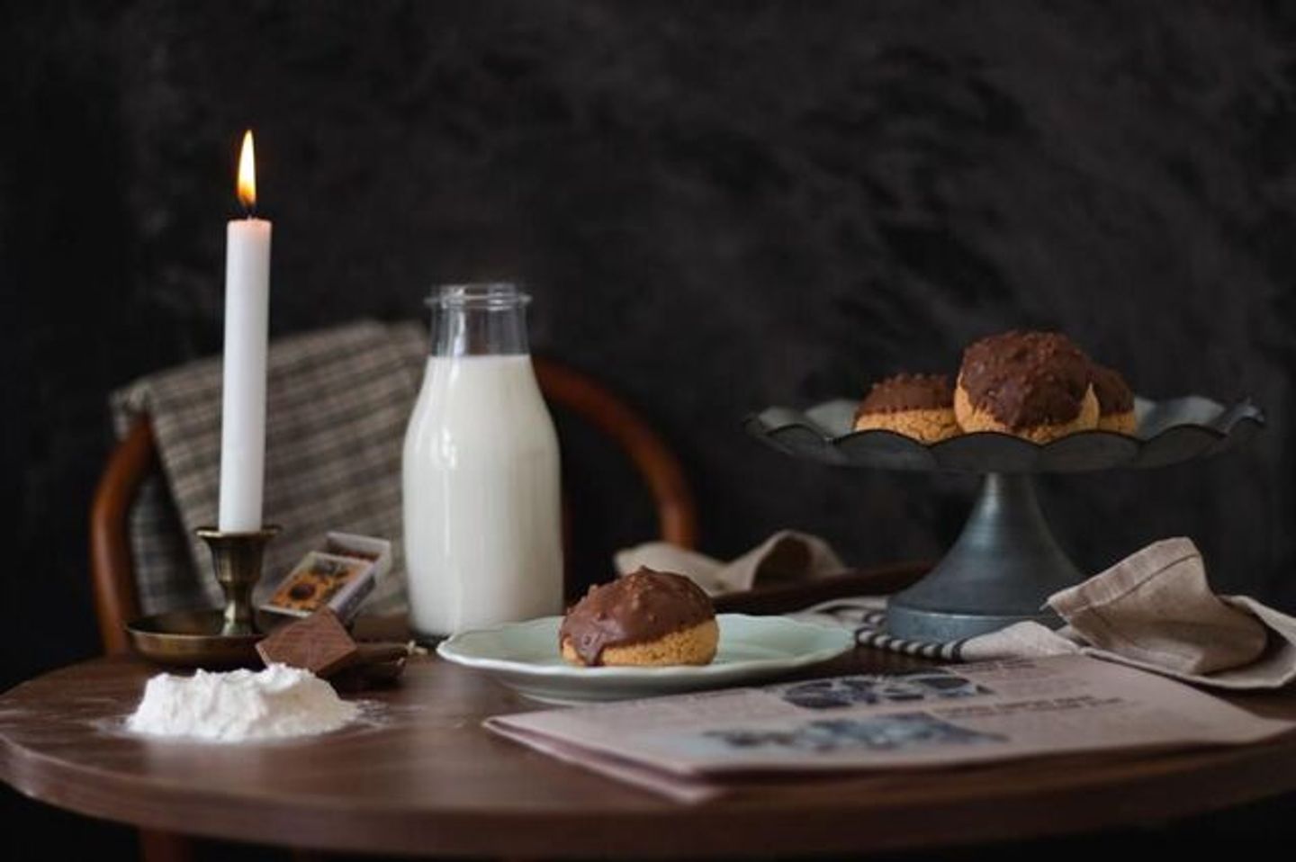 Chocolate Eclair