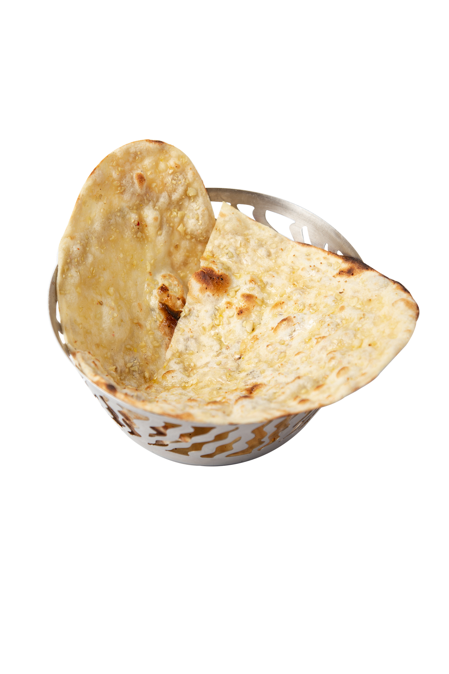 خبز نان با لثوم