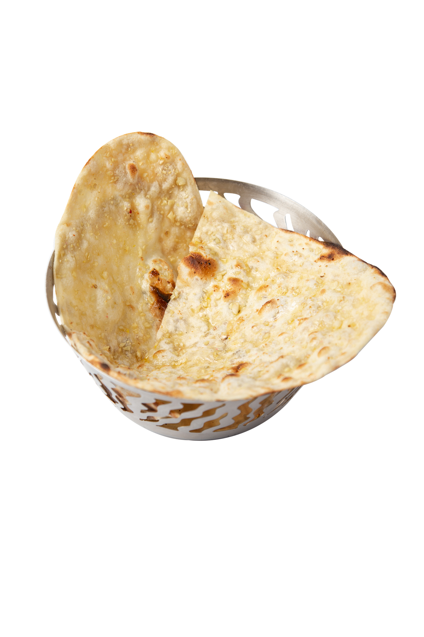 خبز نان با لثوم