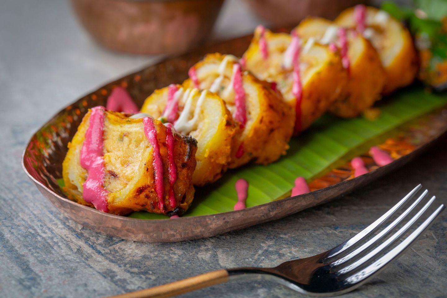 Tandoori Aloo Khusnuma