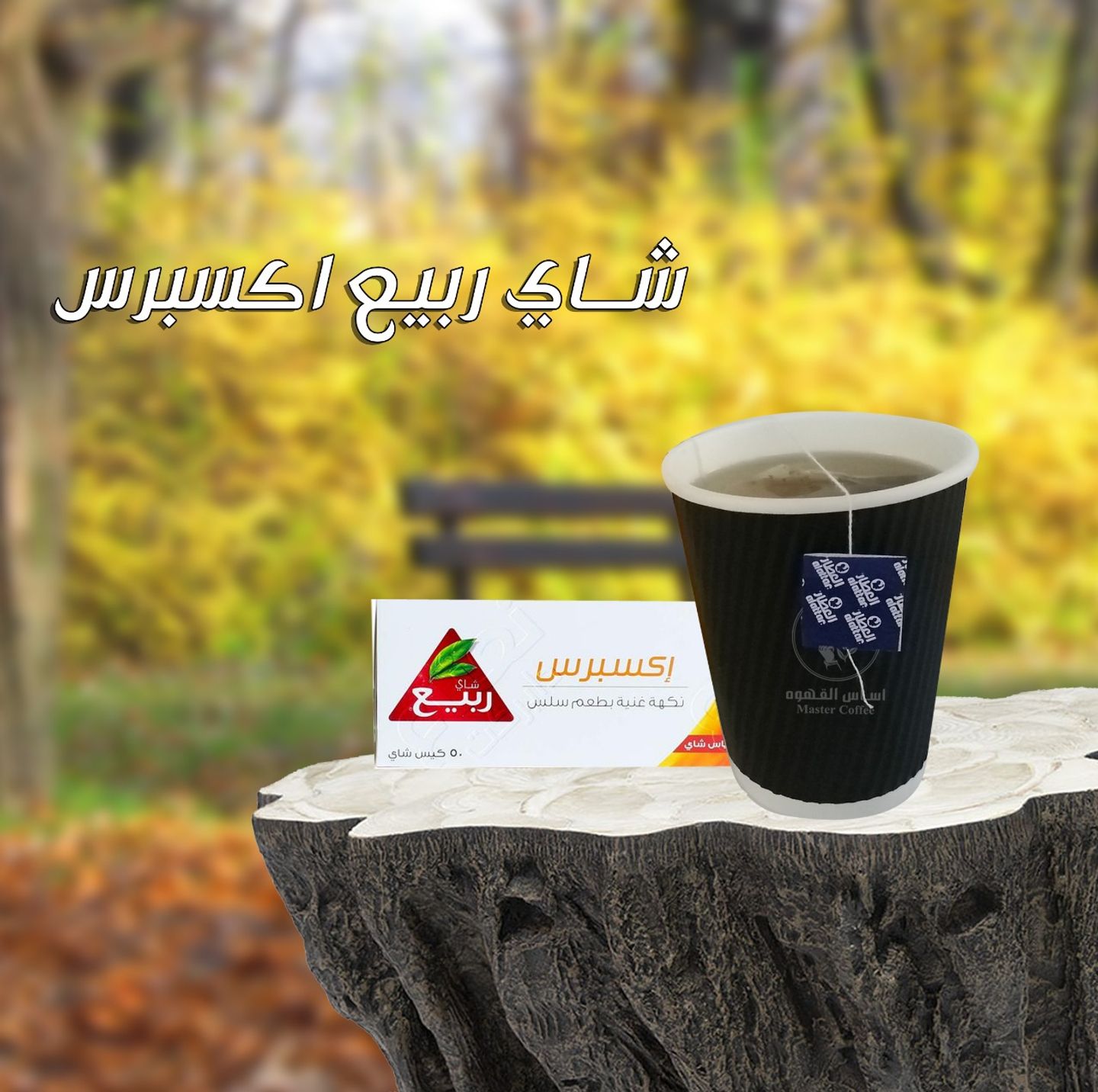 شاي ربيع اكسبرس