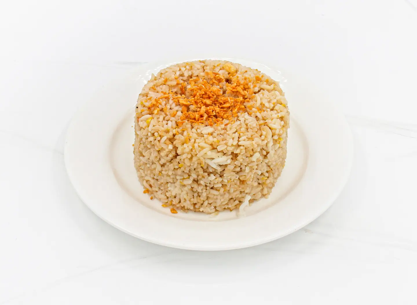 أرز مقلي بالثوم