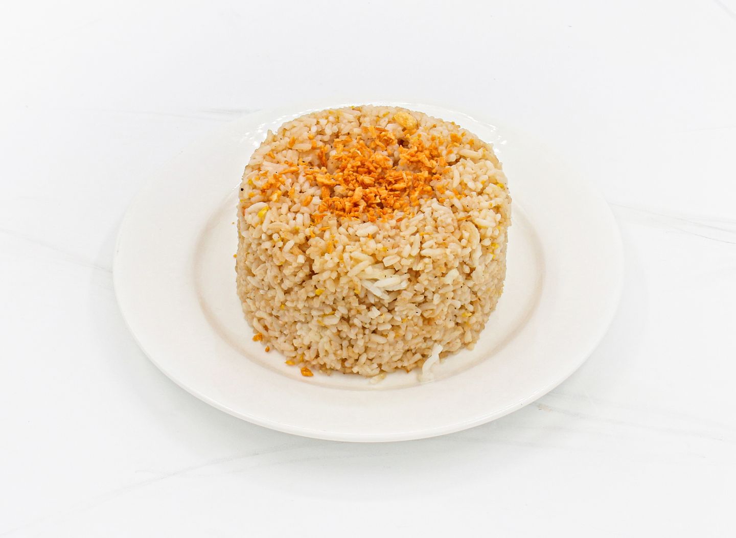 أرز مقلي بالثوم