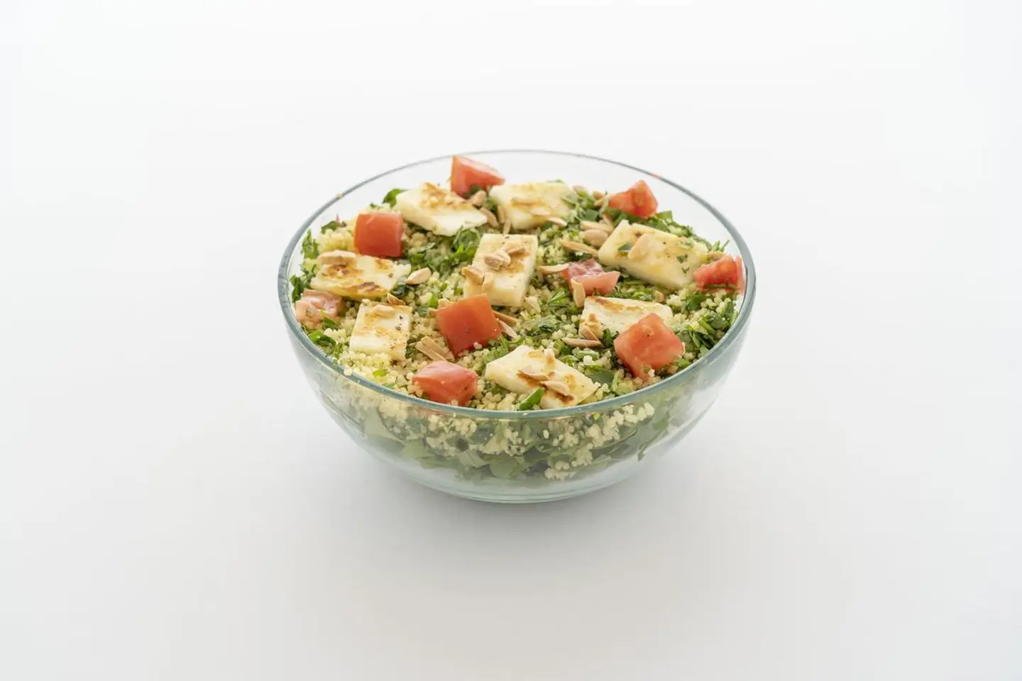 Halloumi Salad