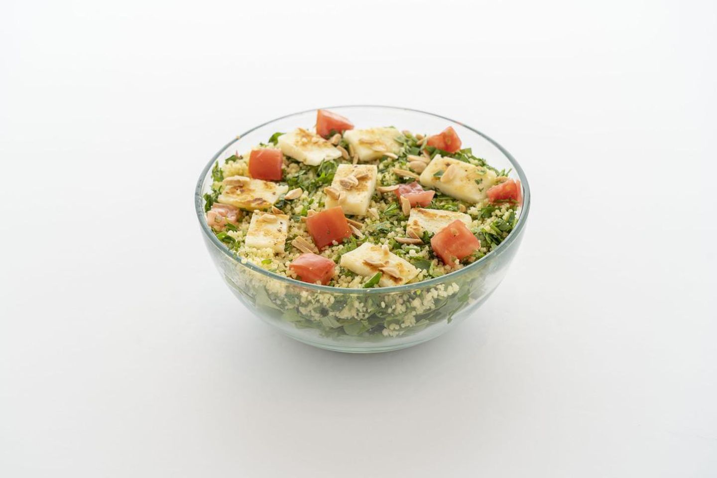 Halloumi Salad