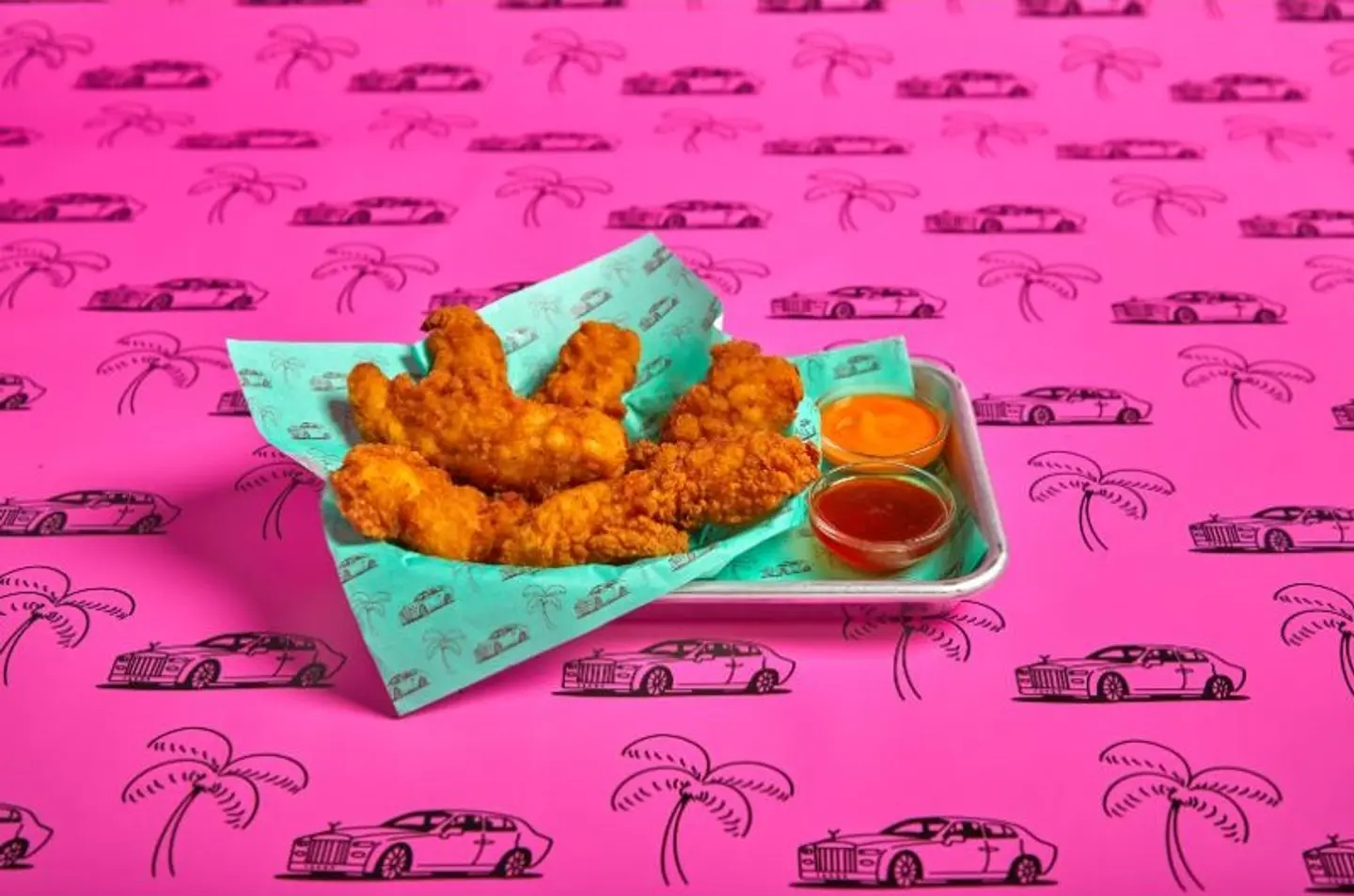 Six Crispy Tenders