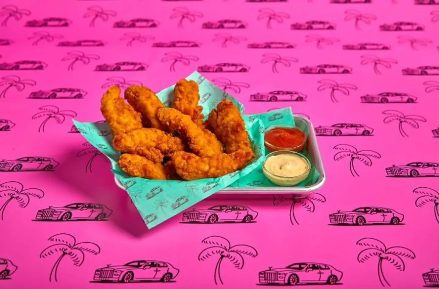 Eight Crispy Tenders