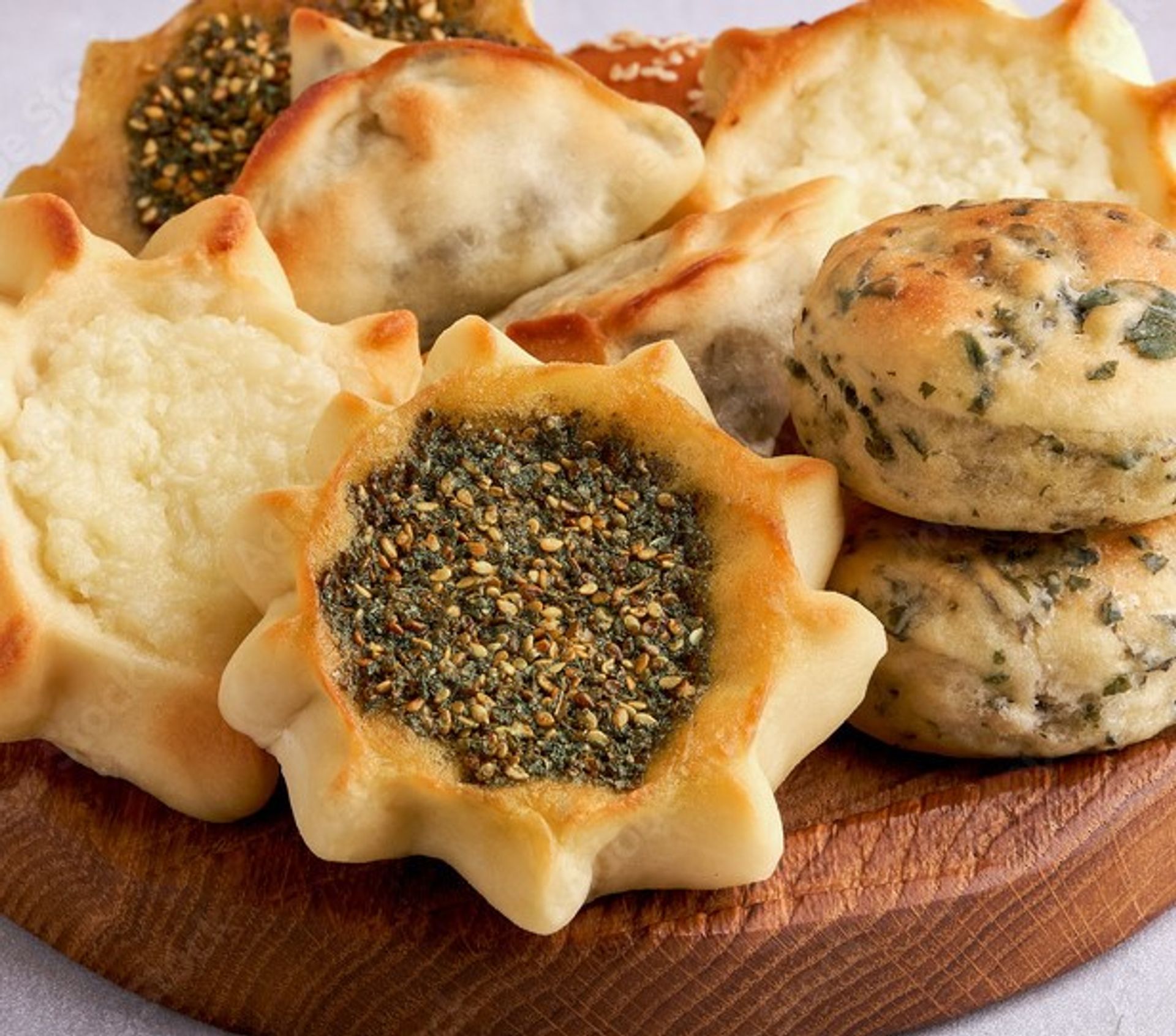 صحن فطائر مشكل - صغير