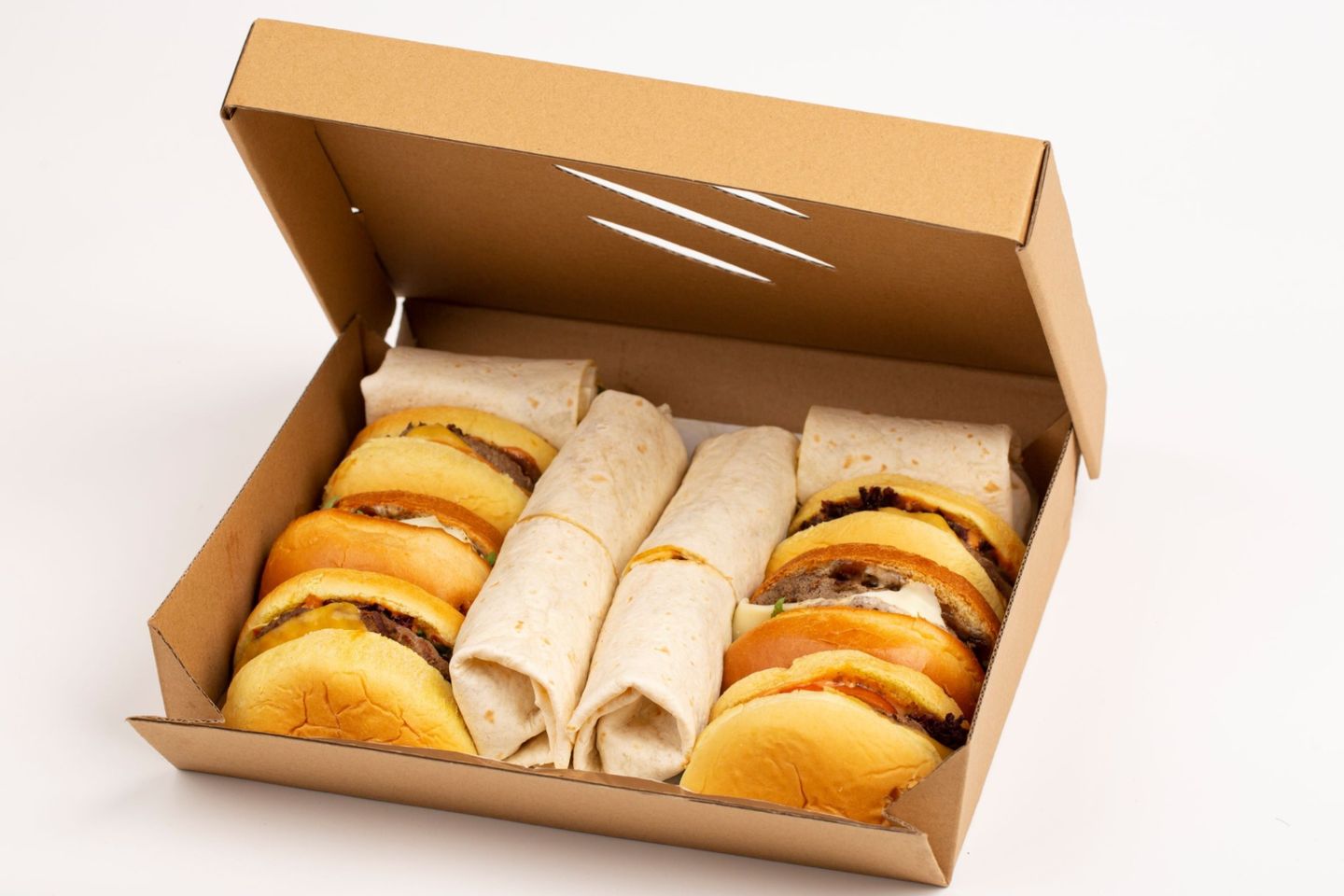 Burgers & Fajitas Box