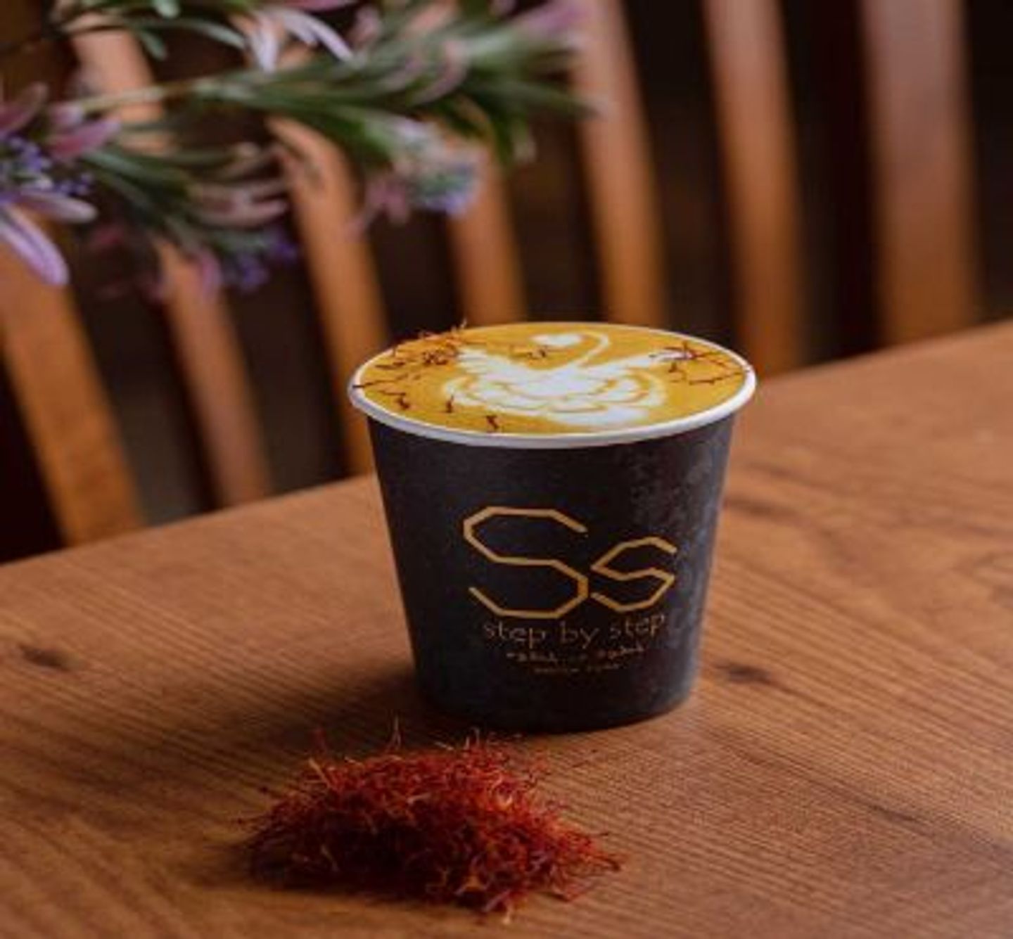 Saffron Spanish Latte