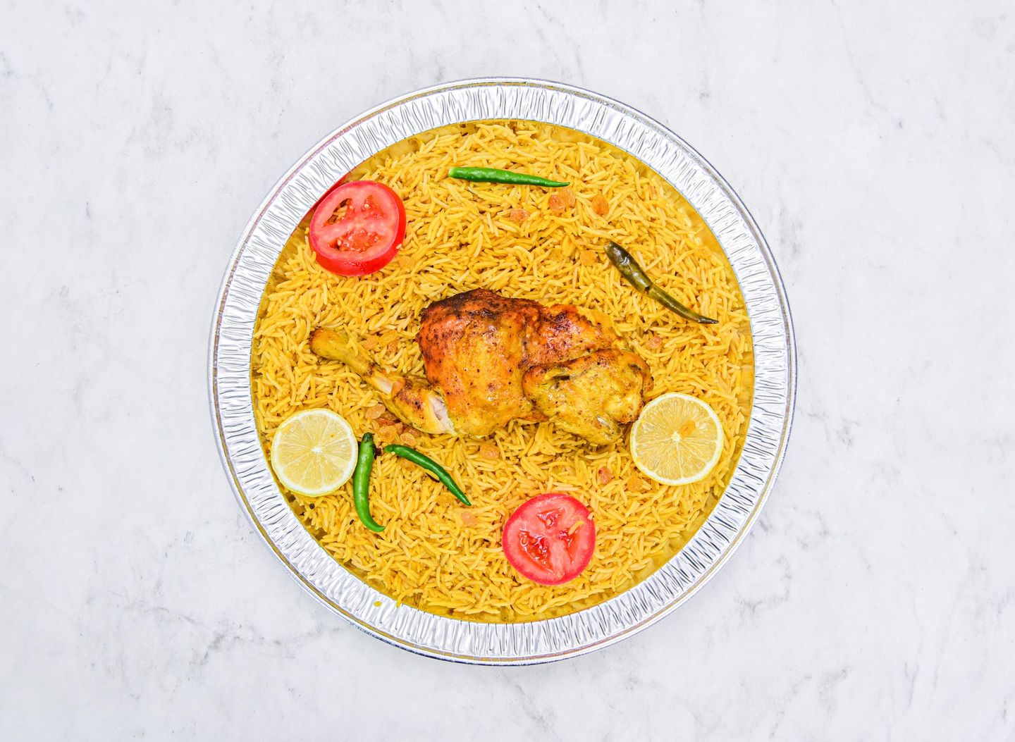 Half Chicken Mandi Hadrami
