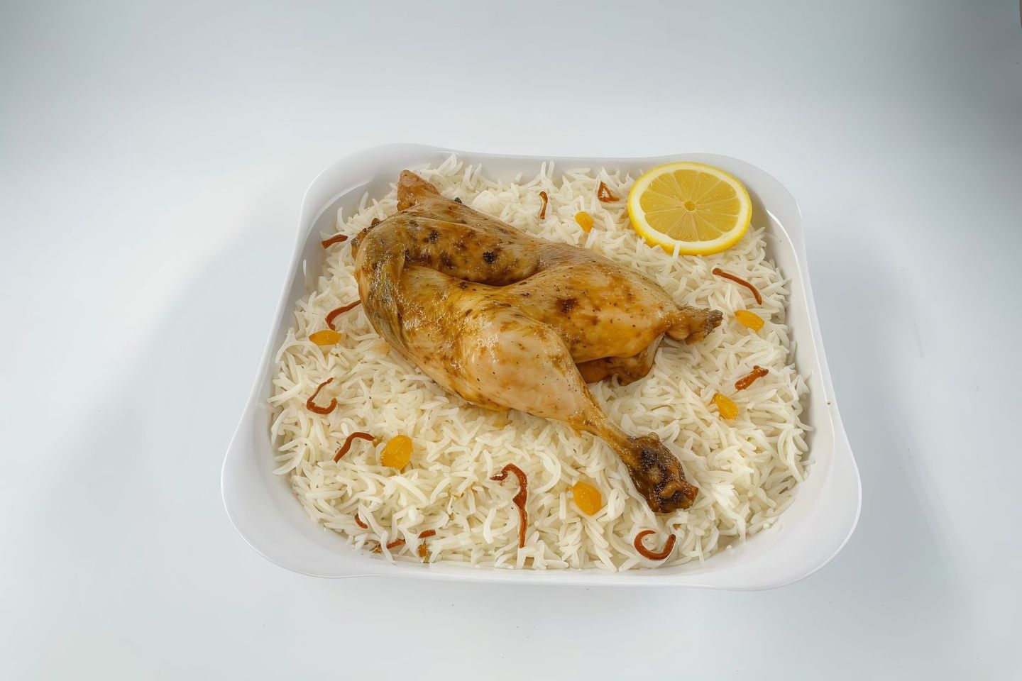Half A Hsawy Mandi Chicken