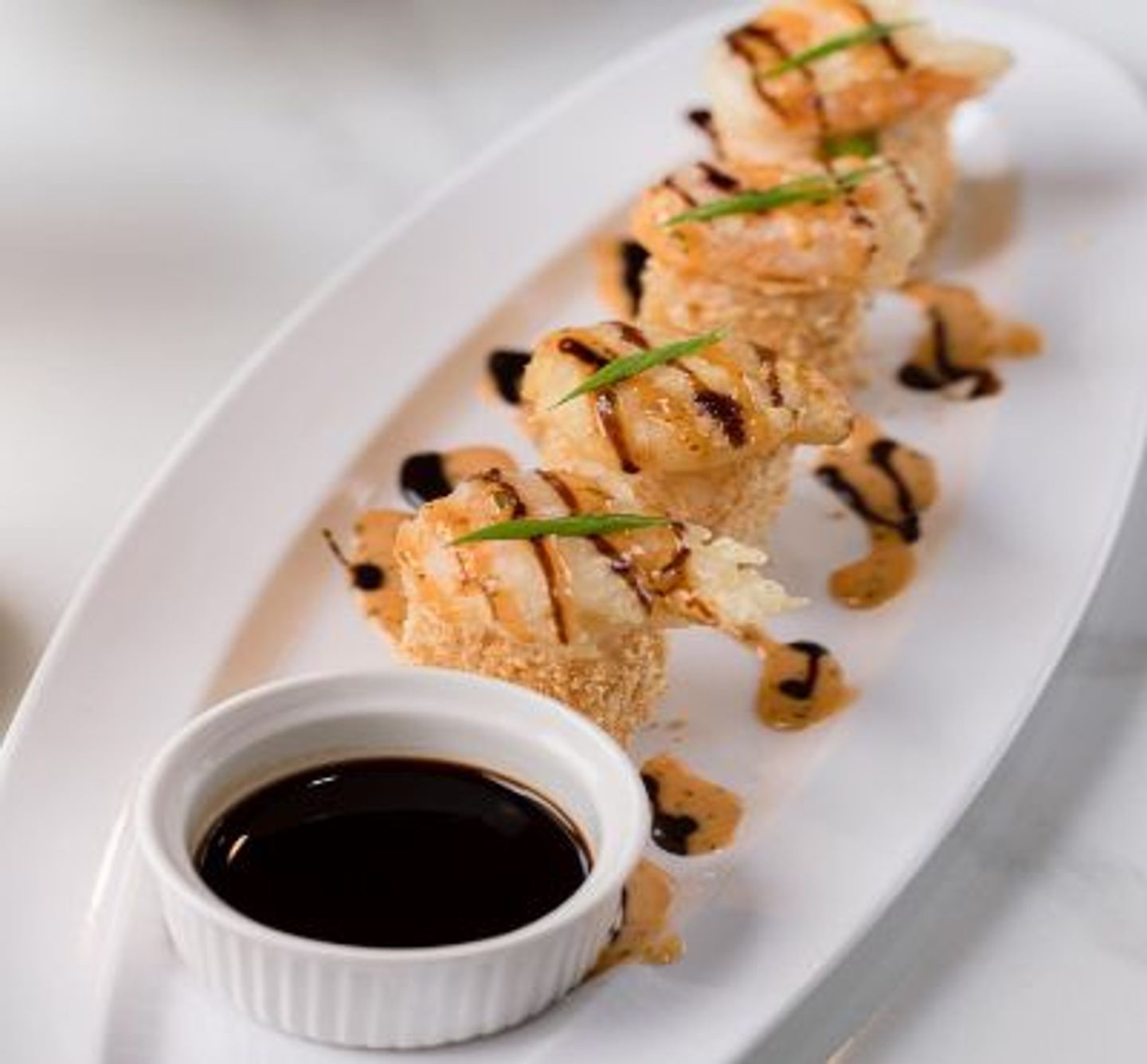 Shrimp Sushi Roll