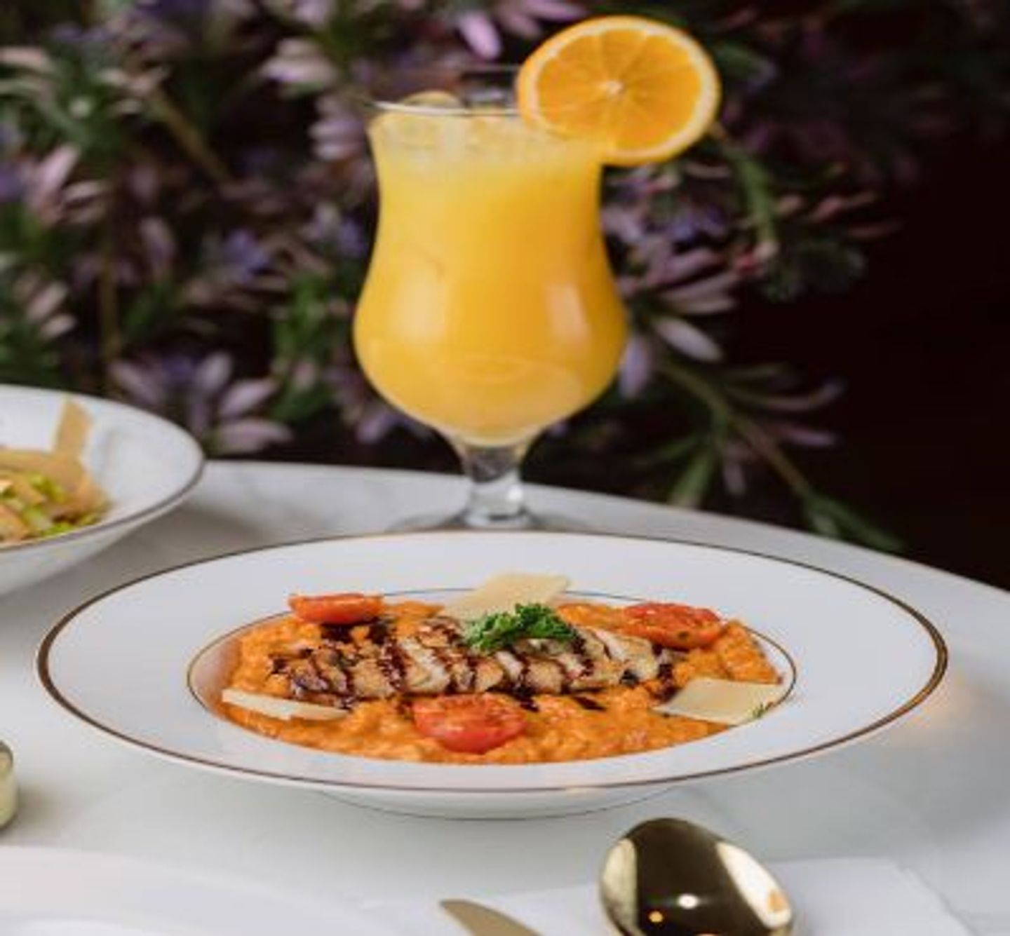 Rose Risotto